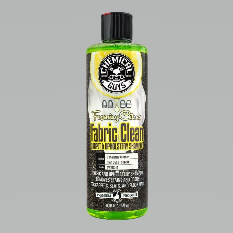 Chemical Guys — Chemical Guys Foaming Fabric Clean Carpet/Upholstery Shampoo & Odor Eliminator - 16oz