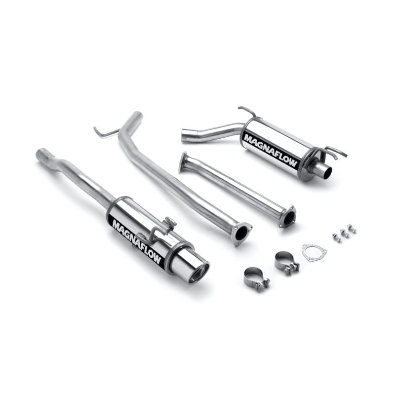 Magnaflow — Street Series Stainless Cat-Back System
Street Series Polished Cat-Back System