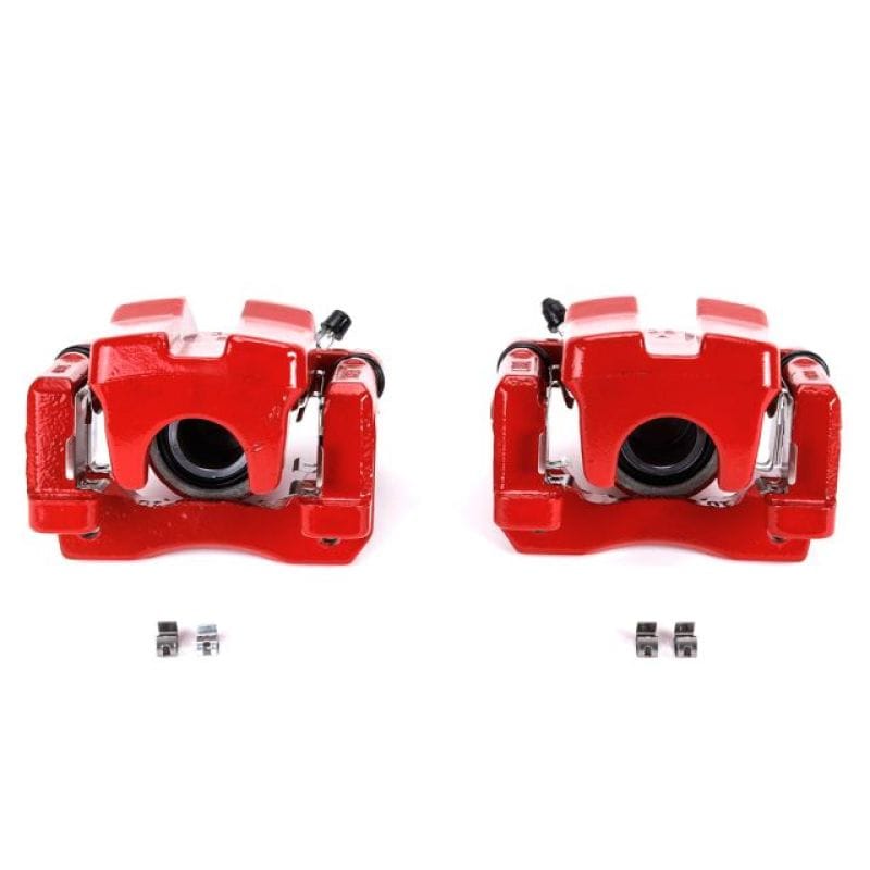 PowerStop — Red Powder Coated Calipers