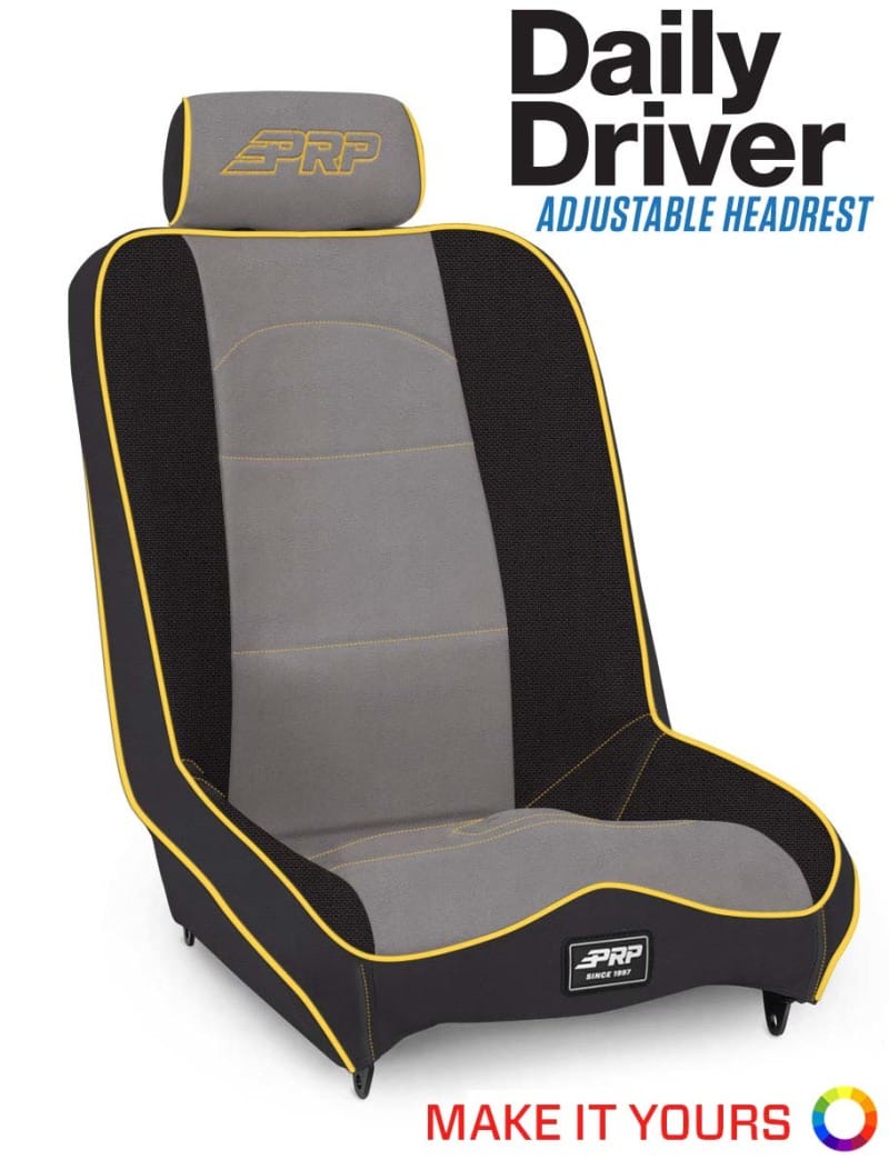 PRP Seats — PRP Daily Driver High Back Extra Wide Suspension Seat