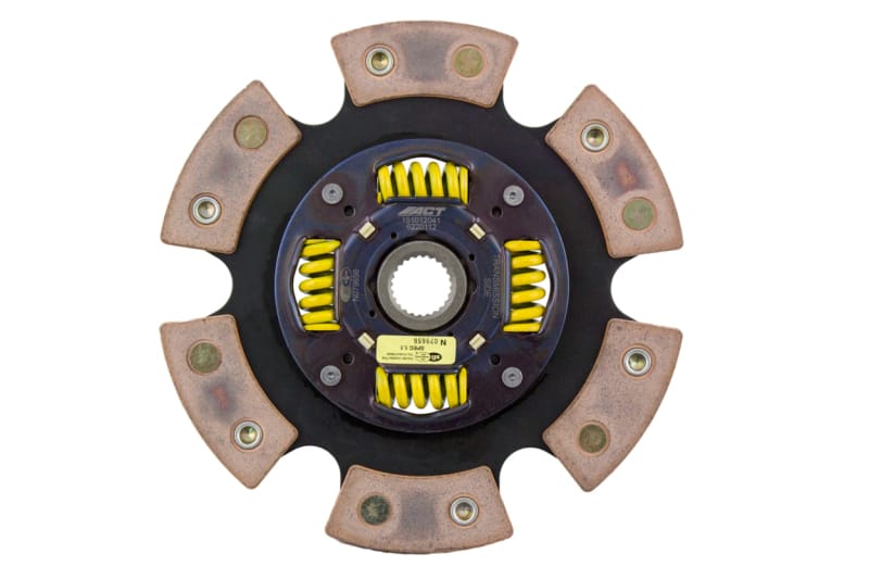 ACT — ACT 1990 Acura Integra 6 Pad Sprung Race Disc
Clutch Disc