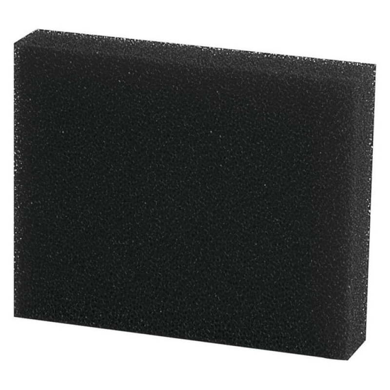 Uni Filter — 30 PPI, Black, Coarse, 12" x 24" x 5/16"