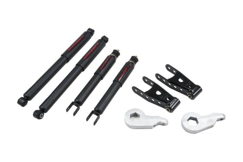 Belltech — Front And Rear Complete Kit W/ Nitro Drop 2 Shocks
LOWERING KIT W/ NITRO DROP 2 SHOCKS - 677ND