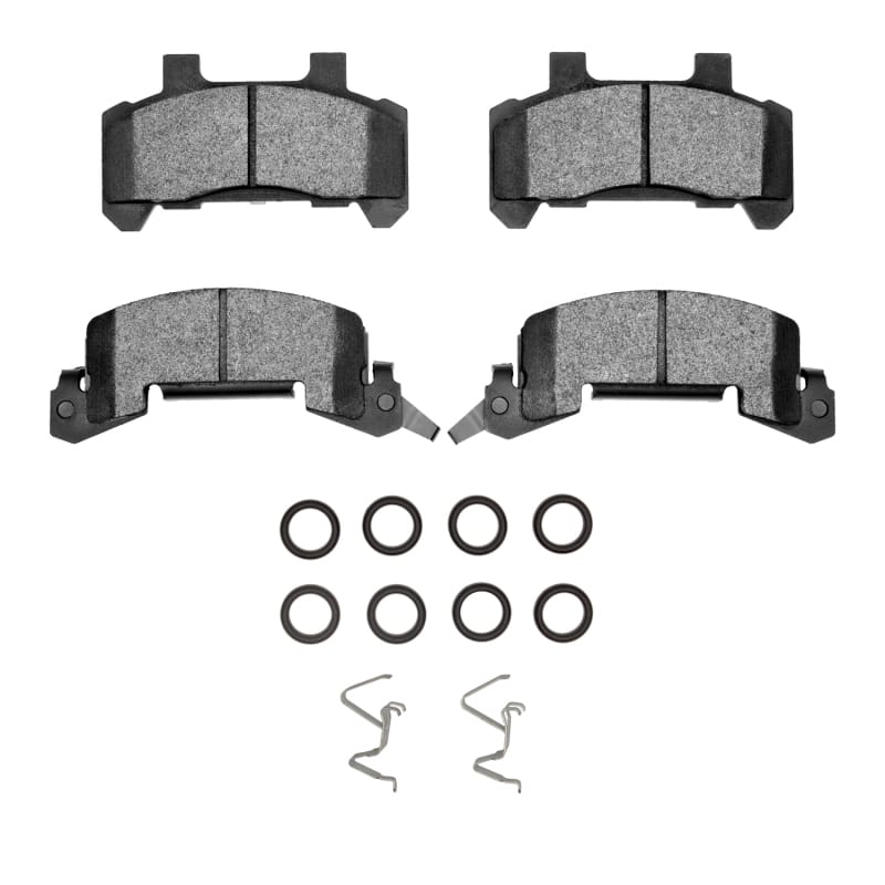 DFC — DFC 5000 Advanced Pads - Semi-Metallic and Hardware Kit