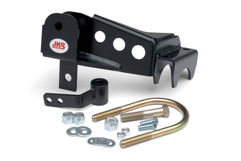 JKS Manufacturing — Rear Track Bar Relocation Bracket