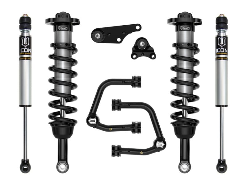 ICON — 24-25 TACOMA 1.25-3" STAGE 2 SUSPENSION SYSTEM TUBULAR