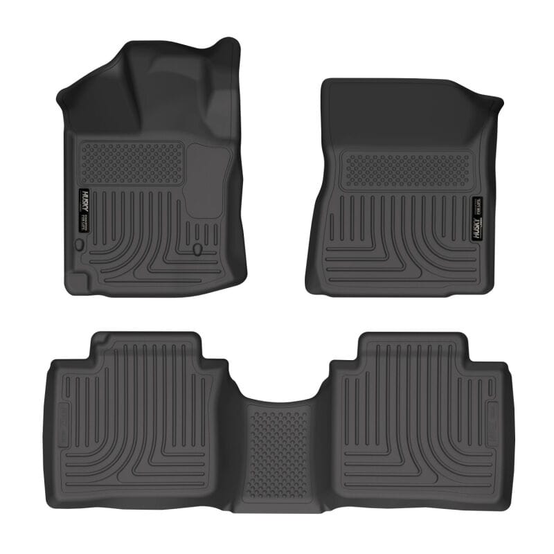 Husky Liners — Weatherbeater - Front & 2nd Seat Floor Liners
Weatherbeater-Front/2nd Seat Floor Liners