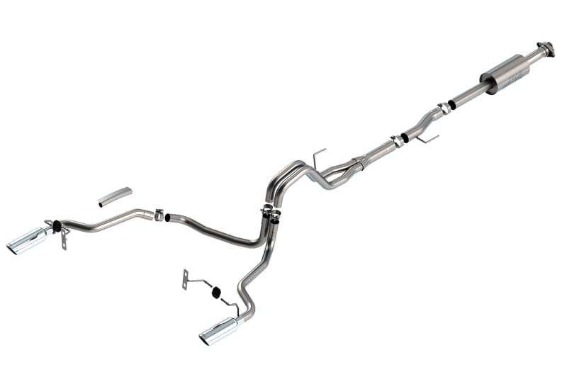 Borla — Cat-Back Exhaust System - S-Type