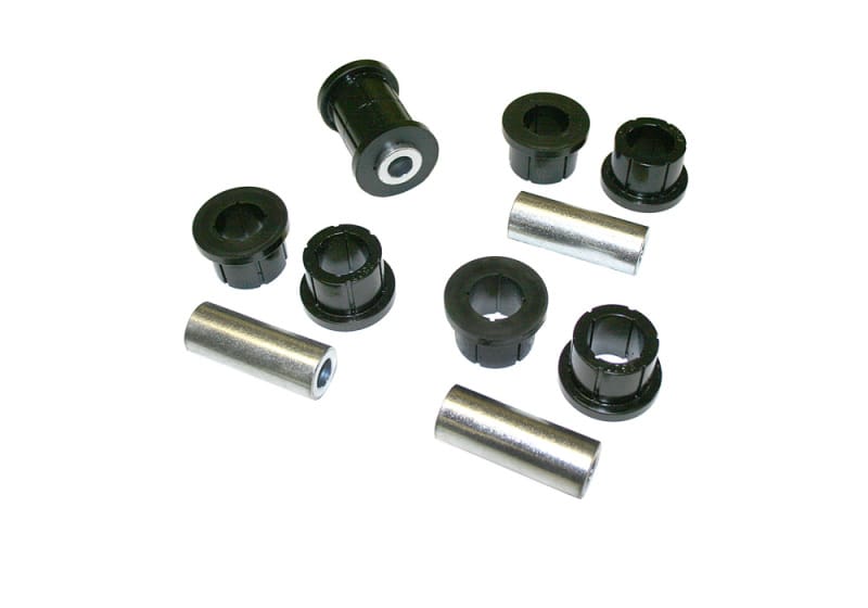 Superlift — Control Arm Bushing Kit - Front & Rear Lower - 97-06 Jeep TJ - 4" Lift Lit
Control Arm Bushing Kit-Front/Rear Lower-97-06 Jeep TJ-4in. Lift Lit