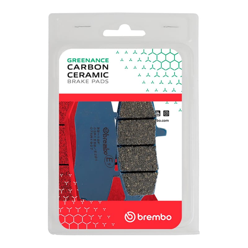 Brembo OE Powersports — Brembo OE 09-19 Suzuki TU X 250cc Brake Pad - Front