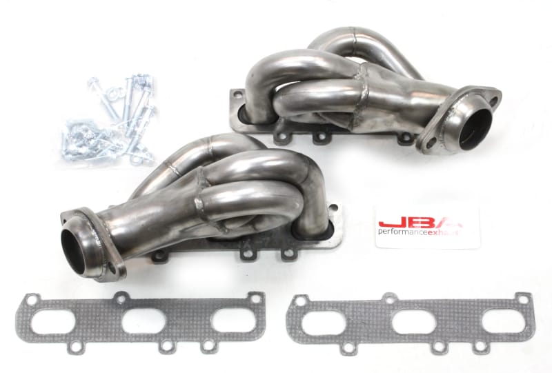 JBA — JBA 11-17 Ford Mustang 3.7L V6 1-5/8in Primary Raw 409SS Cat4Ward Header
Exhaust Header