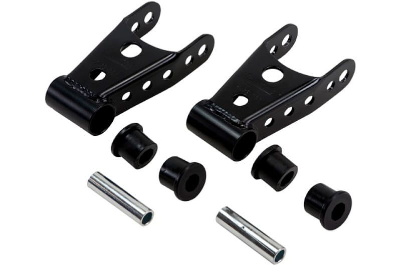 Belltech — SHACKLE KIT | 1 INCH DROP - 6423
1" Drop Leaf Spring Shackle