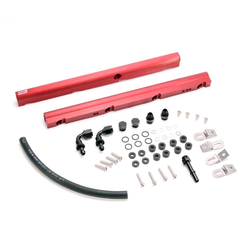 BBK — 1997-2004 CHEVROLET GM LS1 HIGH FLOW BILLET ALUMINUM FUEL RAIL KIT
High-Flow Billet Aluminum Fuel Rail Kit