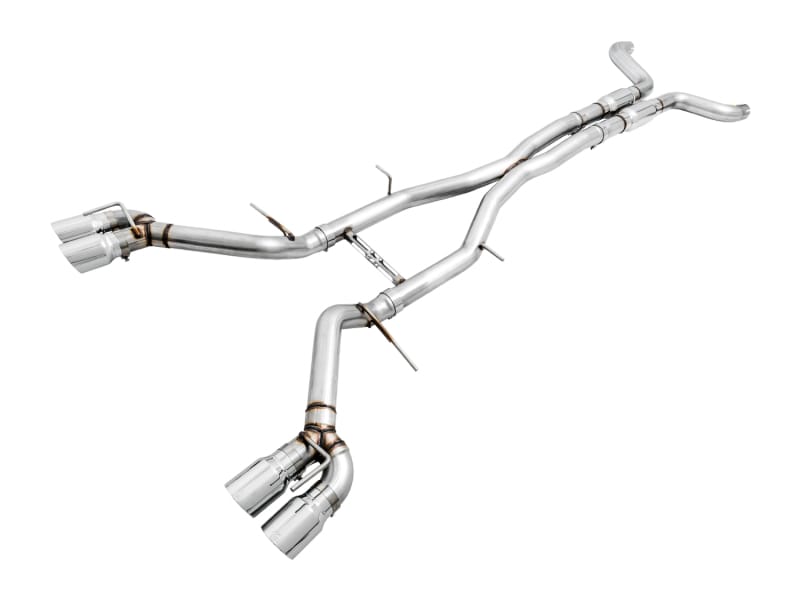 AWE Tuning — AWE Track Edition Cat-back Exhaust for Gen6 Camaro SS / ZL1 / LT1 - Resonated