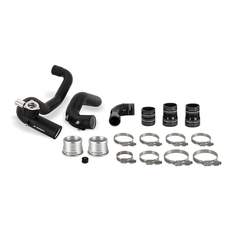 Mishimoto — Mishimoto 21+ Bronco 2.3L Intercooler Pipe Kit Micro Wrinkle Black
Pipe & Boot Kit