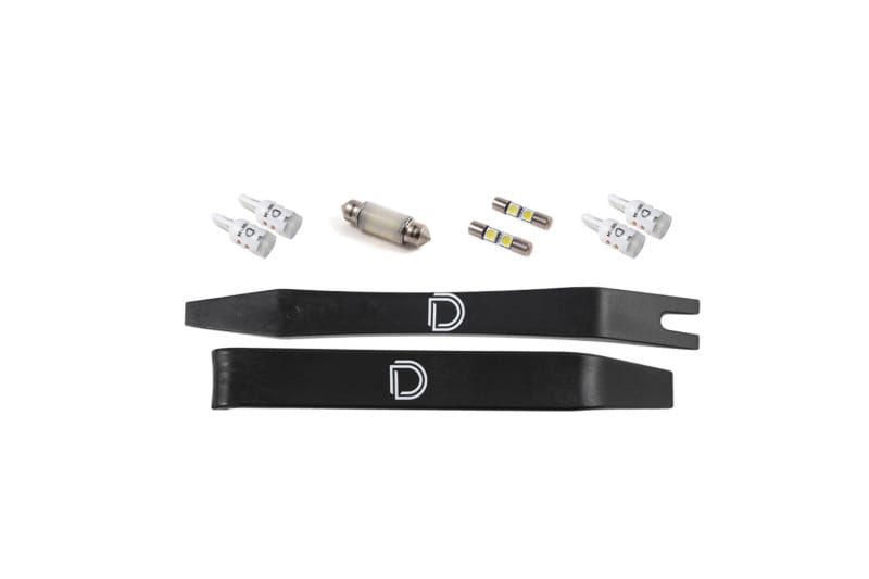 Diode Dynamics — Direct replacement for your factory bulbs.