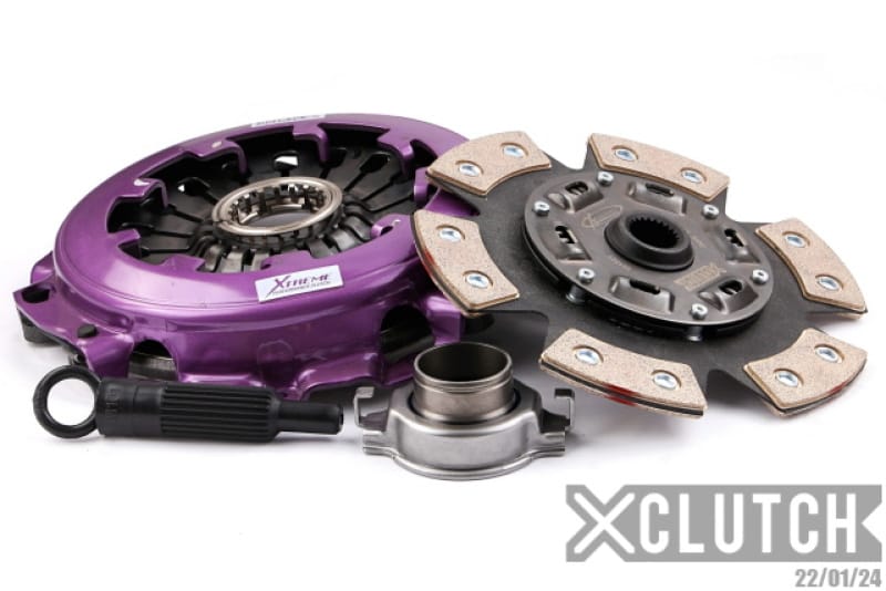 XCLUTCH — Clutch Kit - Stage 2  Single Sprung Ceramic Clutch Disc