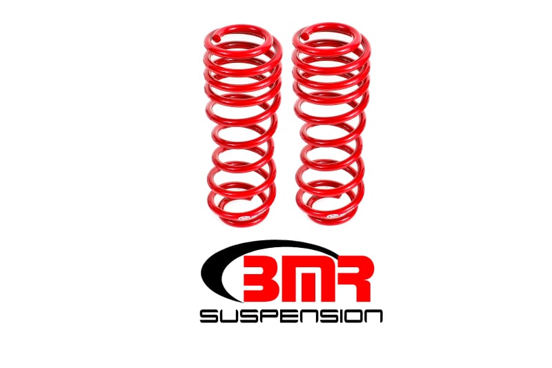 BMR Suspension — Lowering Springs, Rear, 1.5" Drop, Handling, GT/GT500