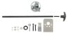 Moroso — Moroso Push/Pull Battery & Alternator Disconnect Kit w/Switch