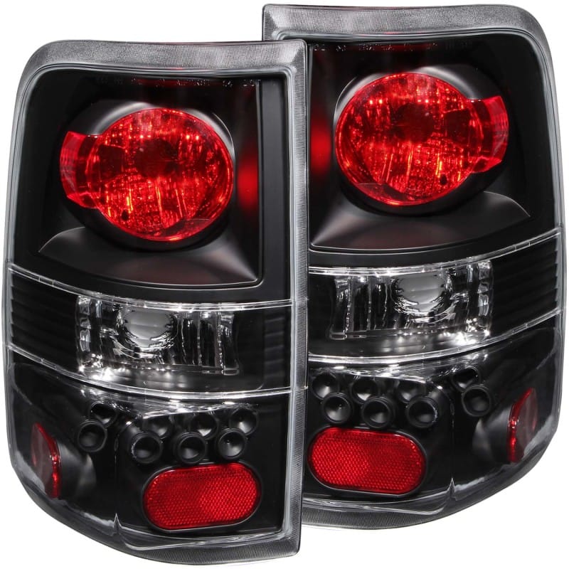 ANZO — ANZO 2004-2008 Ford F-150 Taillights Black
TailLightSet