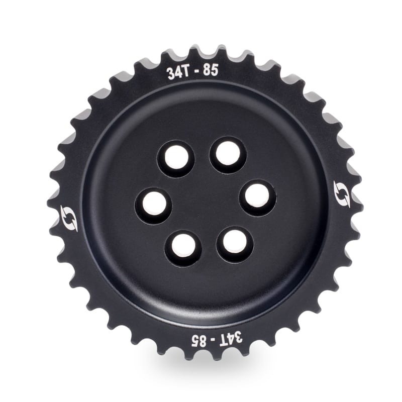 KraftWerks — Supercharger Cogged Pulley
