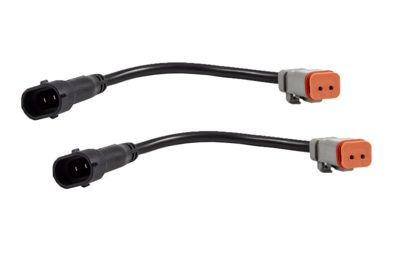 Diode Dynamics — Converts a DT-style plug to your factory connector size.