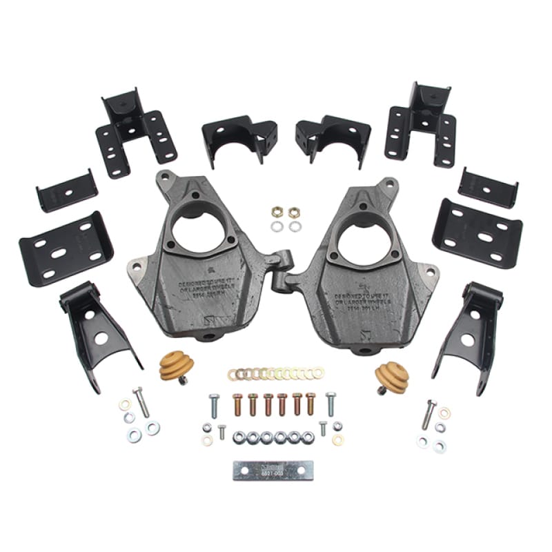 Belltech — Front And Rear Complete Kit W/O Shocks
LOWERING KIT W/O SHOCKS - 1012