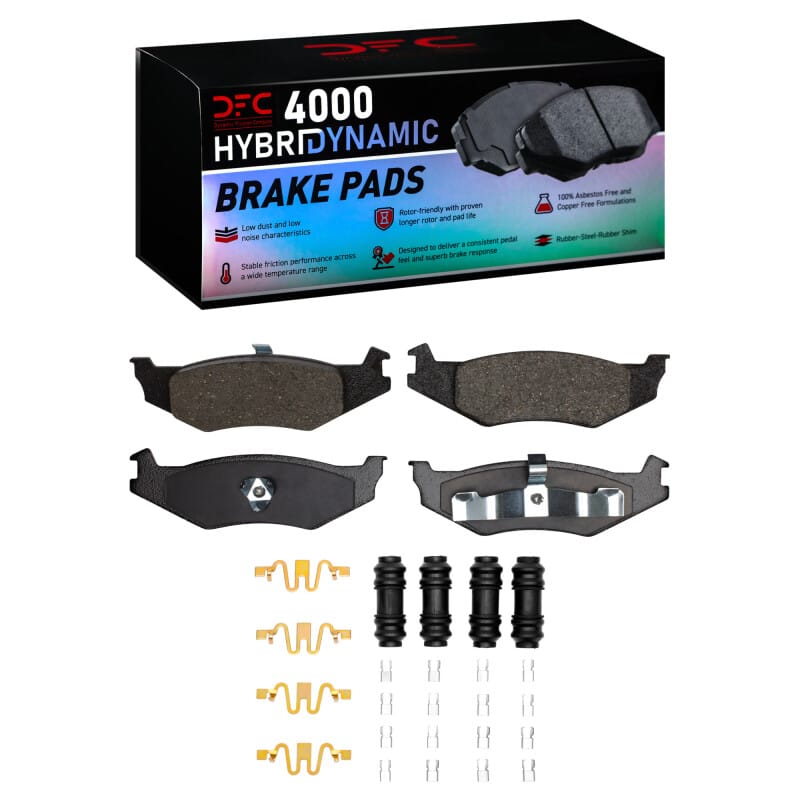 DFC — DFC HybriDynamic Brake Pads Hrdwr Kit