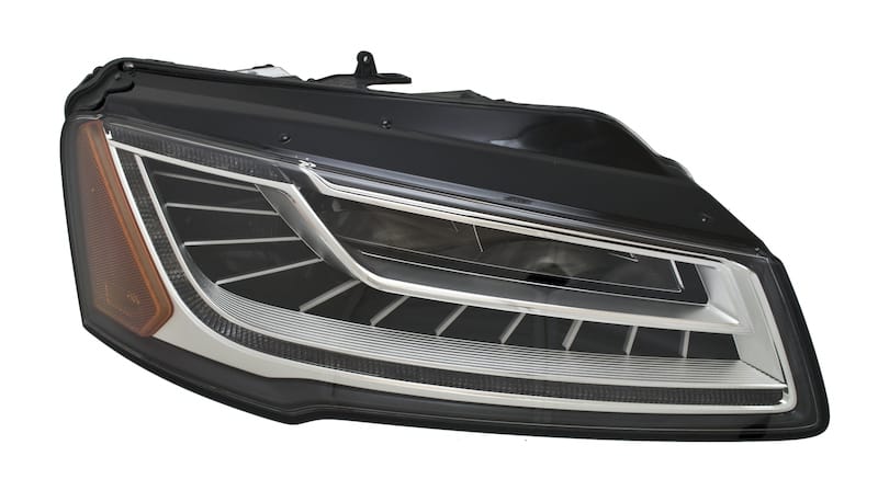 Hella — HELLA Headlight Assembly 011496461
HLMP RH SAE LED AUDI A8 S8 15 -
HELLA Headlight 011496461