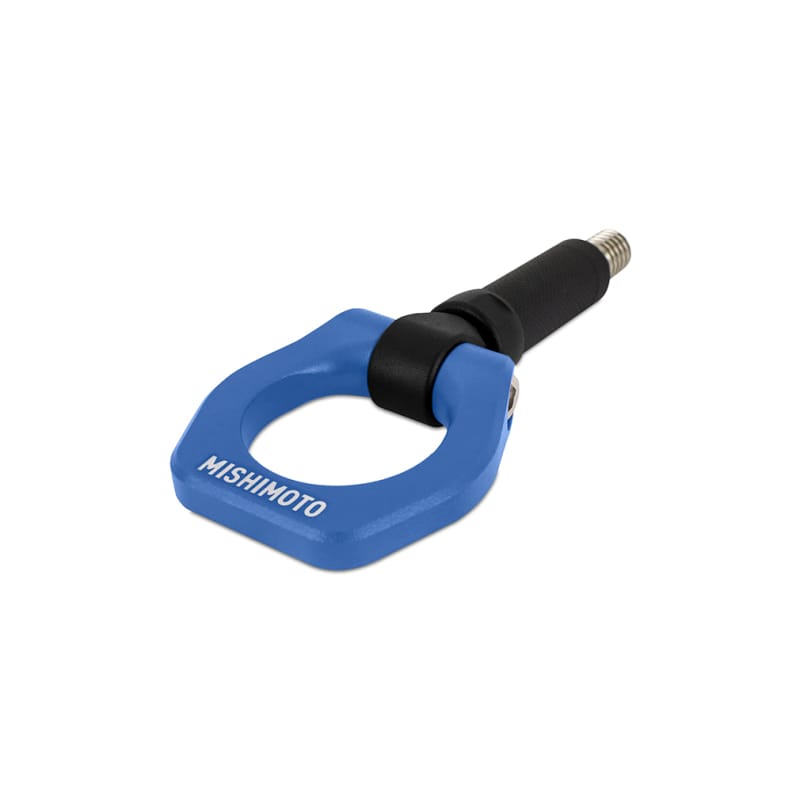 Mishimoto — Mishimoto Racing Tow Hook, Front, Fits BMW E36 1992-1999, Blue