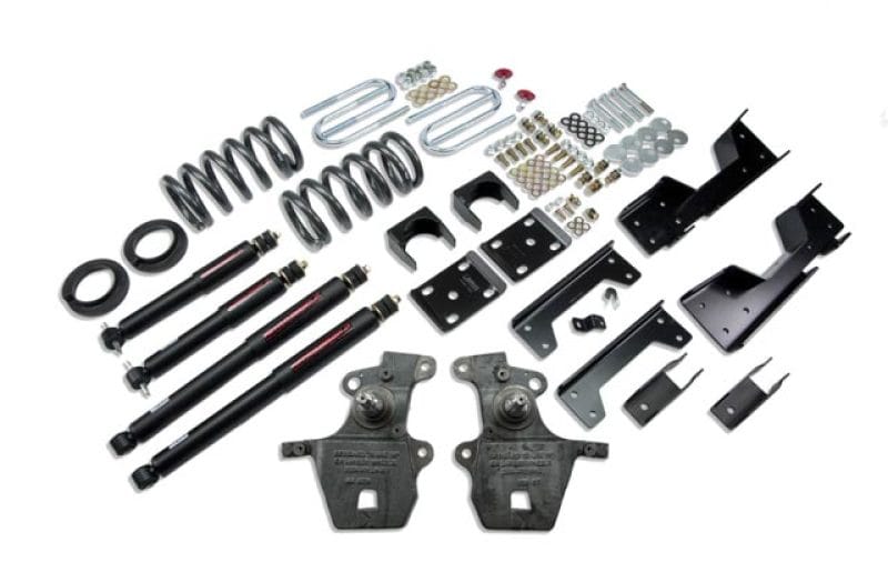 Belltech — Front And Rear Complete Kit W/ Nitro Drop 2 Shocks
LOWERING KIT W/ NITRO DROP 2 SHOCKS - 918ND