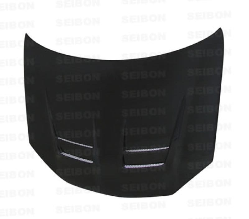 Seibon — Seibon 06-08 VW GTi Shaved DV Style Carbon Fiber Hood