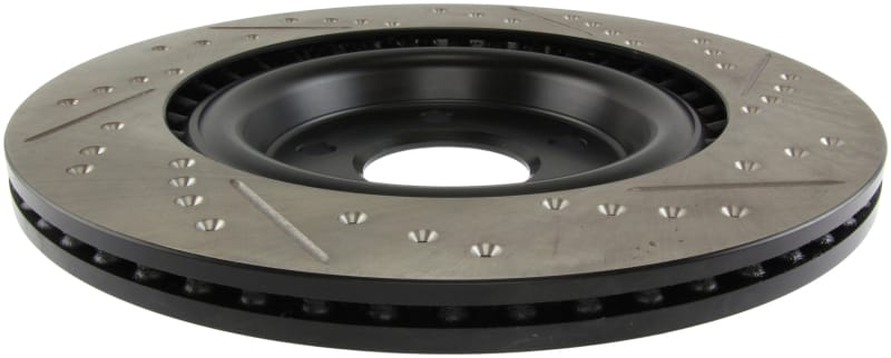 Stoptech — StopTech Slotted & Drilled Sport Brake Rotor
Slot/Drill Rotor