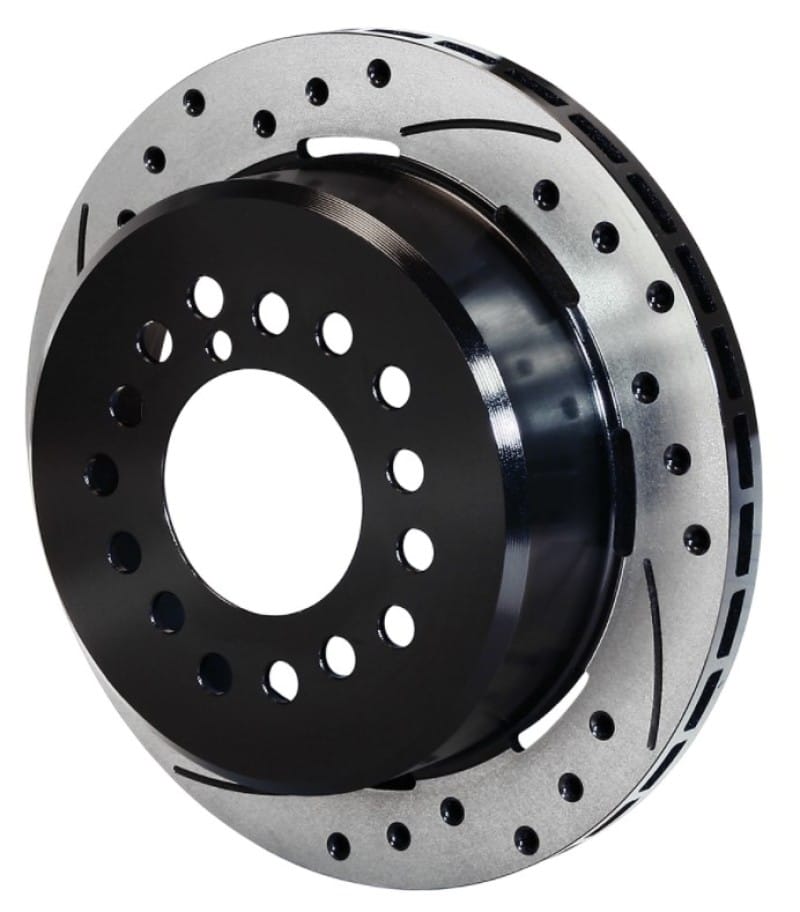 Wilwood — ROTOR1219-081AB306R191MNNXXXXL MULTI,D/D,SRP,BLACK