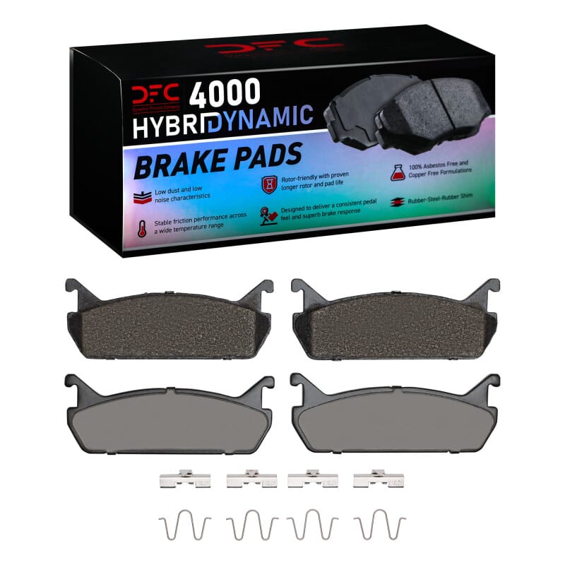 DFC — DFC HybriDynamic Brake Pads Hrdwr Kit