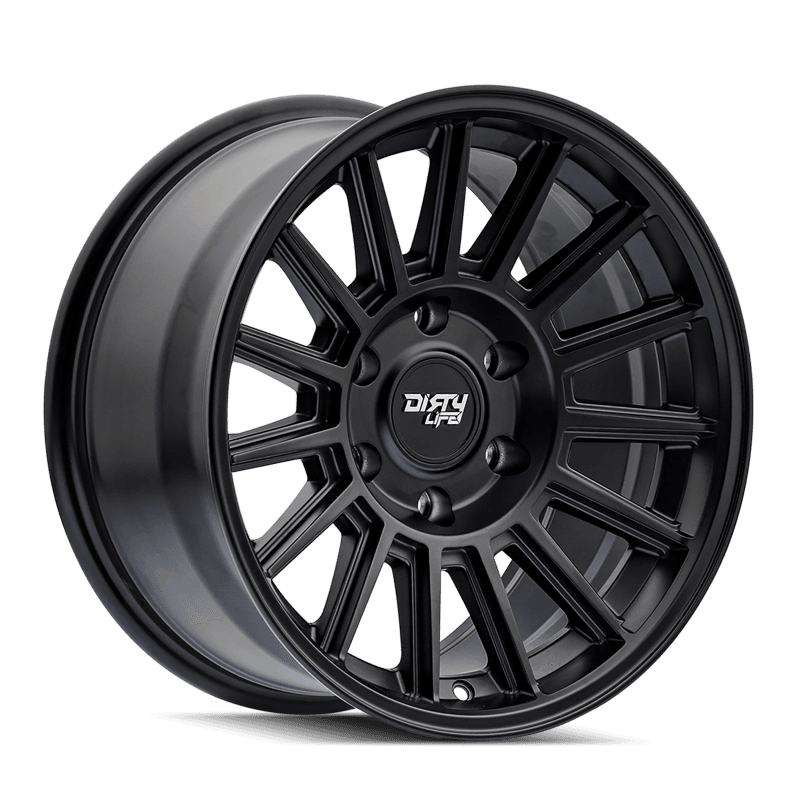 Dirty Life — JOURNEY (9316) SATIN BLACK