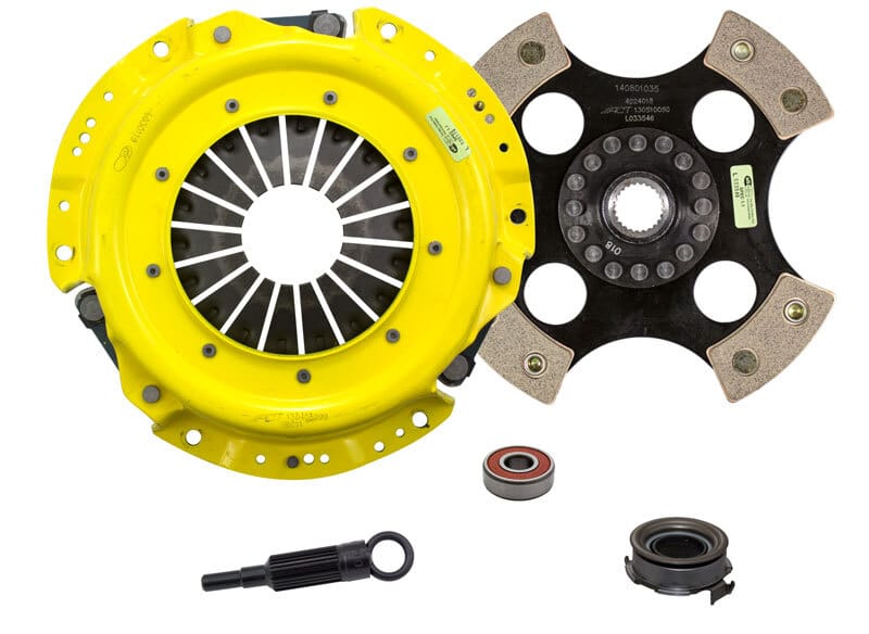ACT — ACT Heavy Duty Race Rigid 4 Pad Clutch Kit