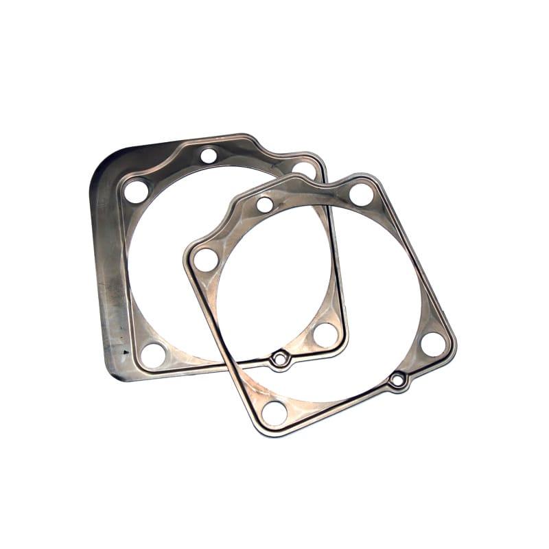Cometic Gasket — Cometic Harley-Davidson Panhead Base Gaskets 1948-65 Std. Bore .020in Rc inEmbossedin