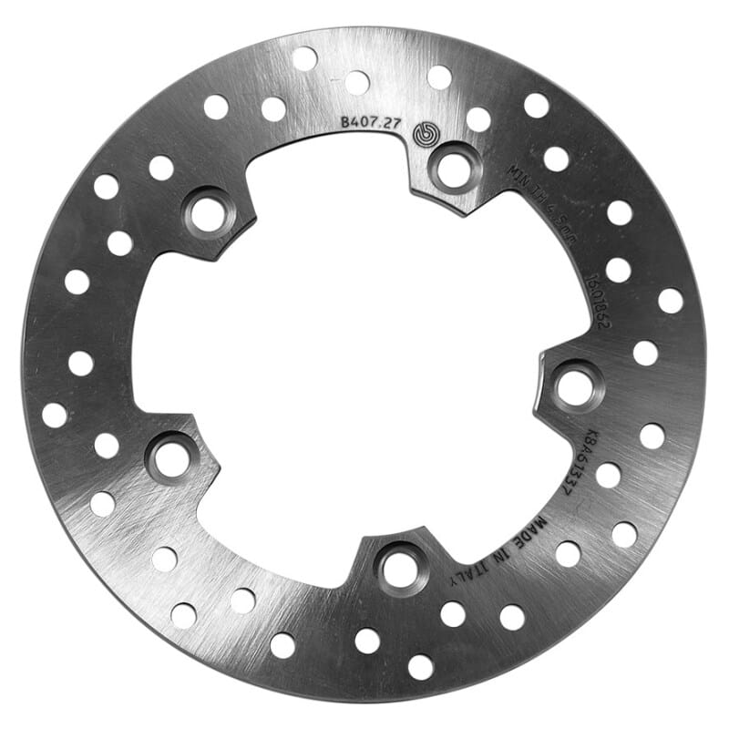 Brembo OE Powersports — Brembo OE 02-03 Kawasaki SC Epsilon 250cc 210x5mm Brake Disc - Rear Fixed