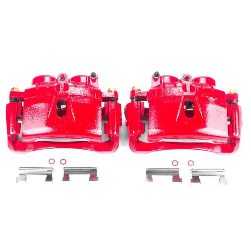 PowerStop — Red Powder Coated Calipers