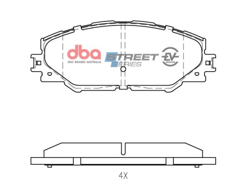 DBA — Front Street Series EV Brake Pads