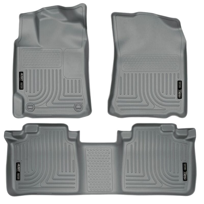 Husky Liners — Weatherbeater - Front & 2nd Seat Floor Liners
Weatherbeater-Front/2nd Seat Floor Liners