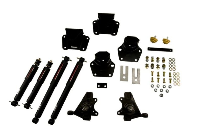 Belltech — Front And Rear Complete Kit W/ Nitro Drop 2 Shocks
LOWERING KIT W/ NITRO DROP 2 SHOCKS - 807ND