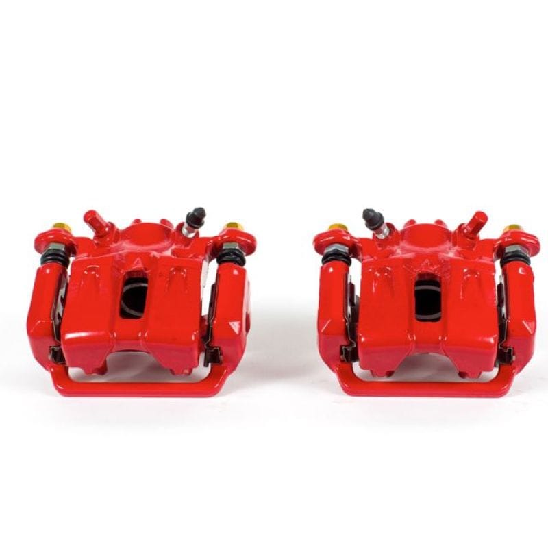 PowerStop — Red Powder Coated Calipers