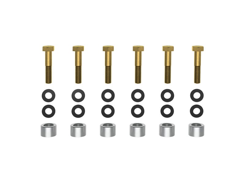 ICON — 22-25 TUNDRA/23-25 SEQUOIA ALUMINUM SKID PLATE SPACER KIT