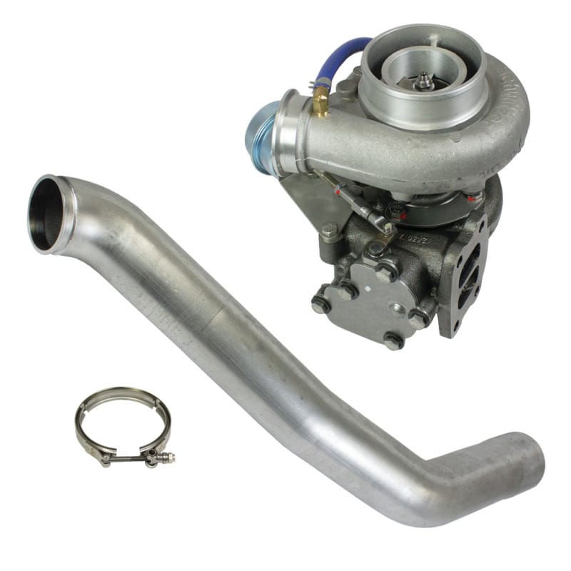 BD Diesel — Super B Single SX S358 Turbo Kit w/FMW Billet Wheel - Dodge 1994-2002 5.9L
Super B Single Turbo Kit