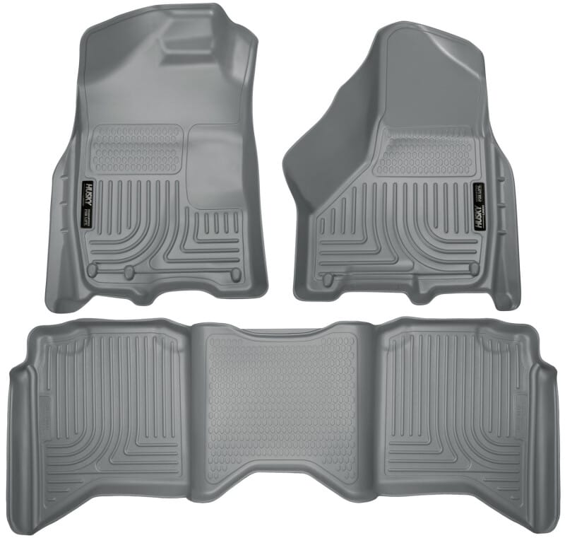 Husky Liners — Weatherbeater-Front/2nd Seat Floor Liners
Front & 2nd Seat Floor Liners