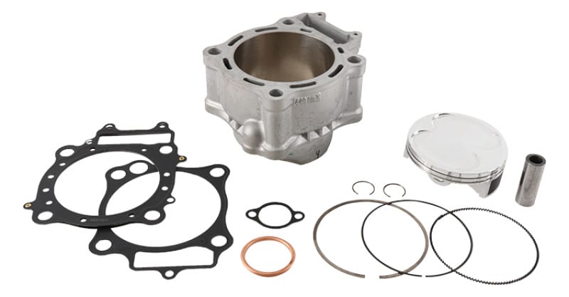 Cylinder Works — Cylinder Works 02-08 Honda CRF 450 R 450cc +4mm Big Bore Cylinder Kit 488cc 12.1:1 Comp. 100mm