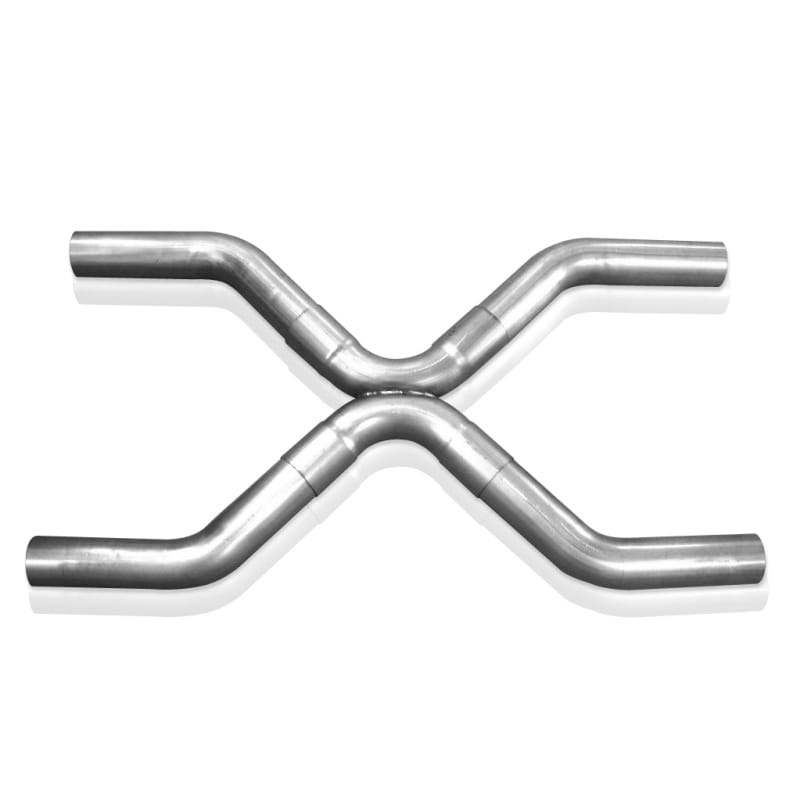 Stainless Works — Stainless Works 2-1/4" X Style Crossover Kit