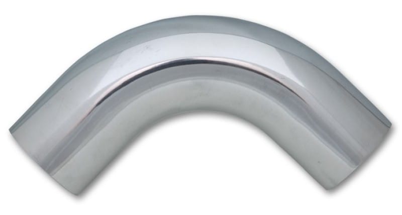 Vibrant — 90 Degree Aluminum Bend, 3.25" O.D. - Polished
90 Degree Aluminum Bend